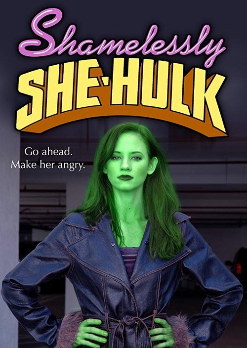 Shamelessly She-Hulk постер