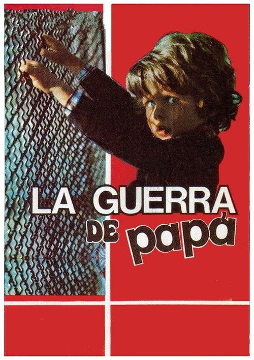 La guerra de papá постер