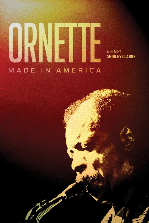 Ornette: Made in America постер