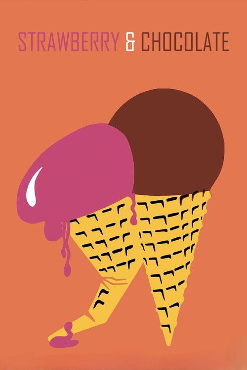 Strawberry and Chocolate постер