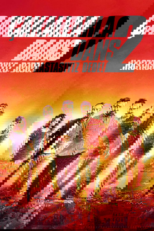 Танцы шакалов 2 постер