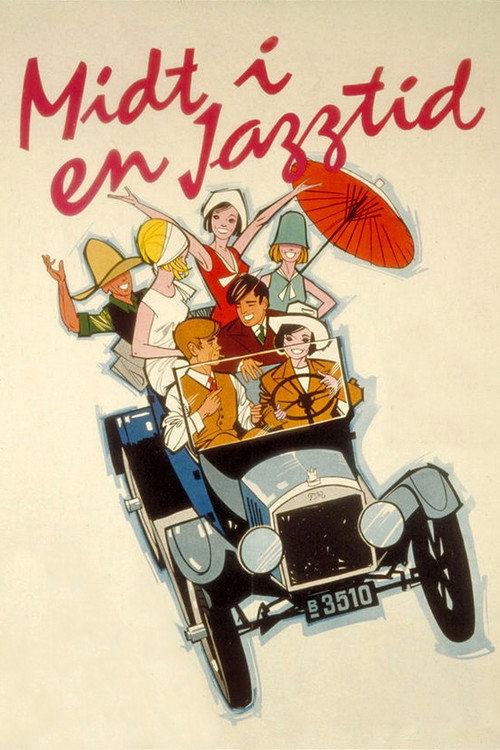 Midt i en jazztid постер