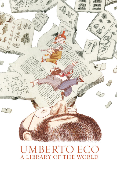 Umberto Eco: A Library of the World постер