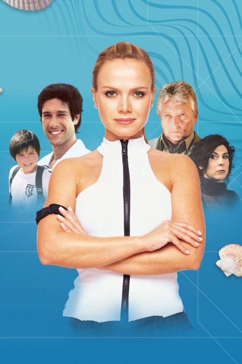 Eliana em O Segredo dos Golfinhos постер
