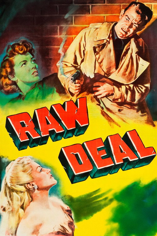 Raw Deal постер