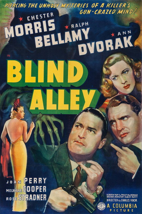 Blind Alley постер