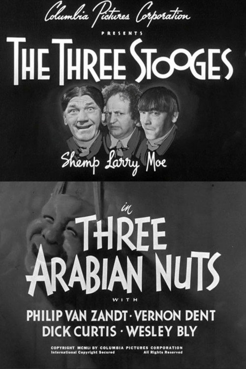 Three Arabian Nuts постер