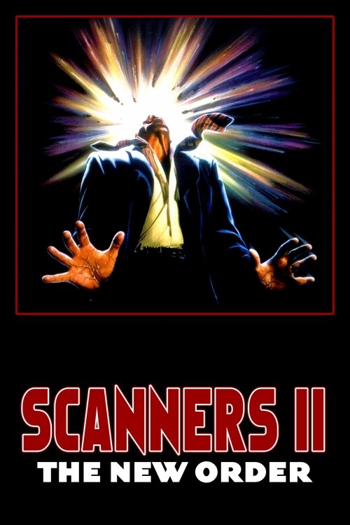 Scanners II: The New Order постер