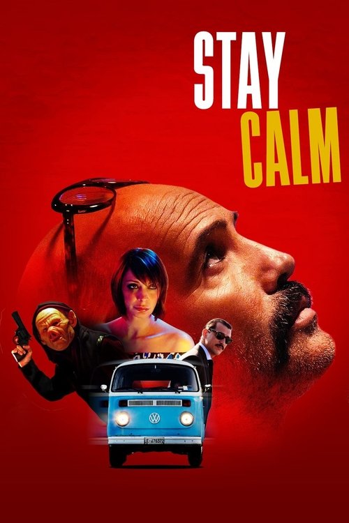 Stay Calm постер