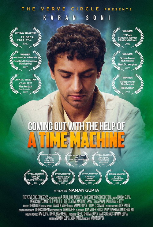 Coming Out with the Help of a Time Machine постер