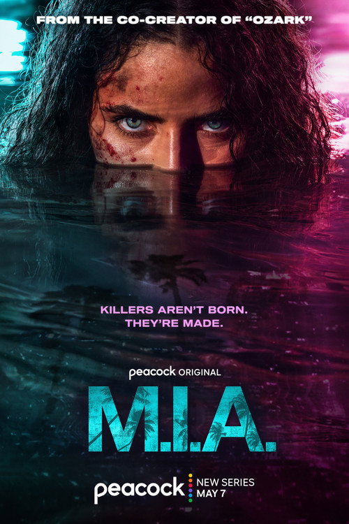 M.I.A. постер