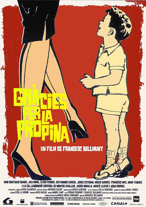 Gràcies per la propina постер