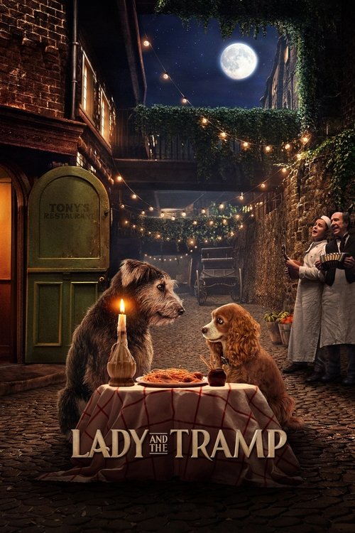 Lady and the Tramp постер