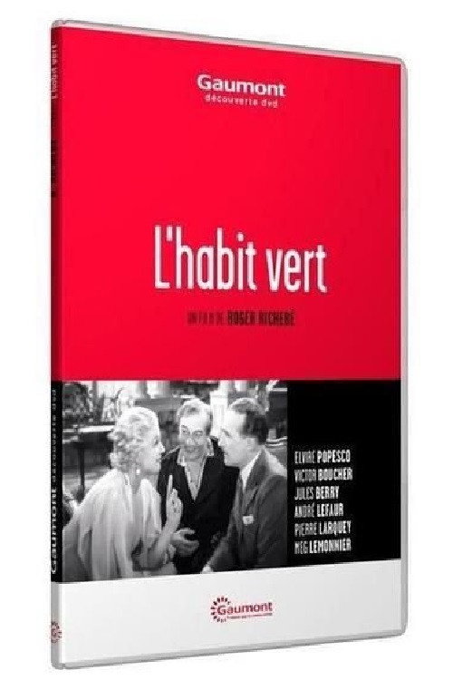 L'Habit vert постер