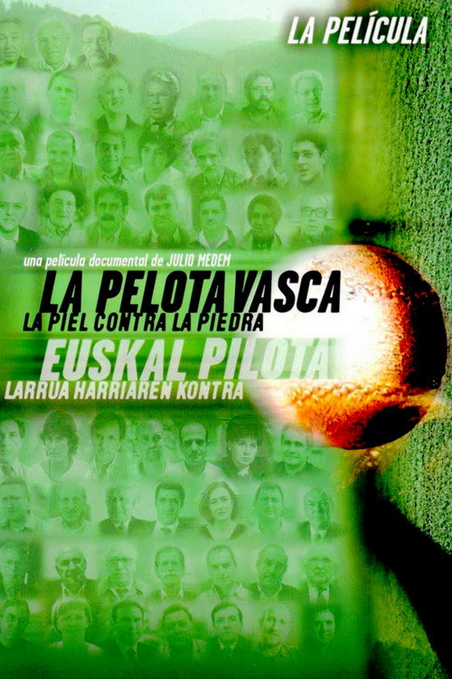 The Basque Ball: Skin Against Stone постер