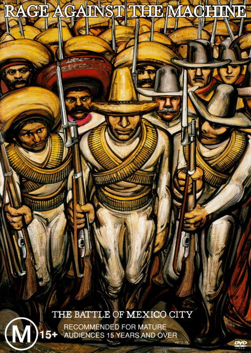 Rage Against The Machine: The Battle Of Mexico City постер