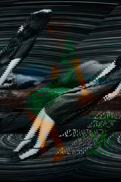 Долгий день уходит в ночь постер