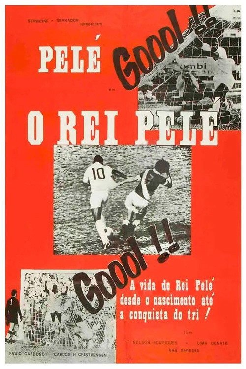 O Rei Pelé постер