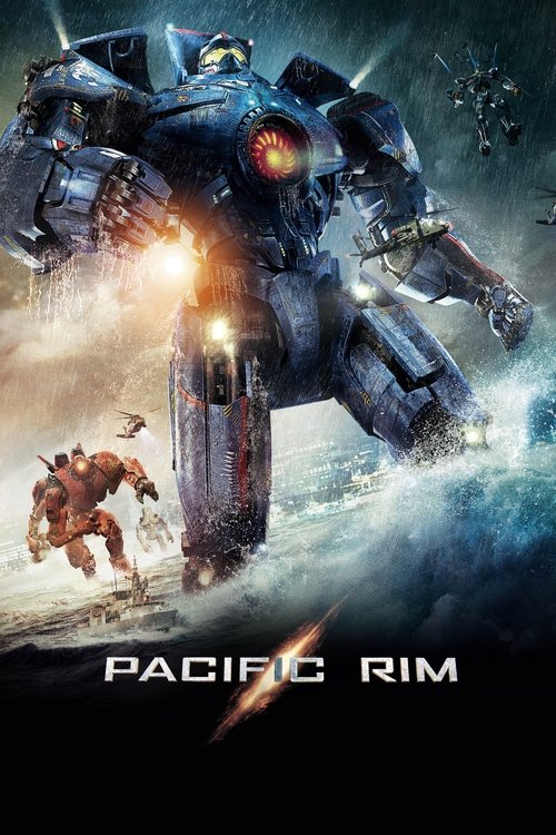 Pacific Rim постер