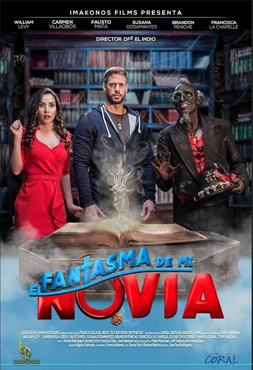 El fantasma de mi novia постер