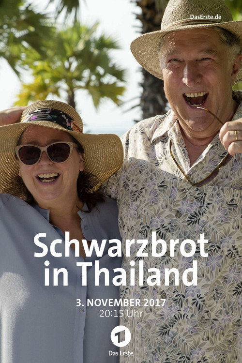 Schwarzbrot in Thailand постер
