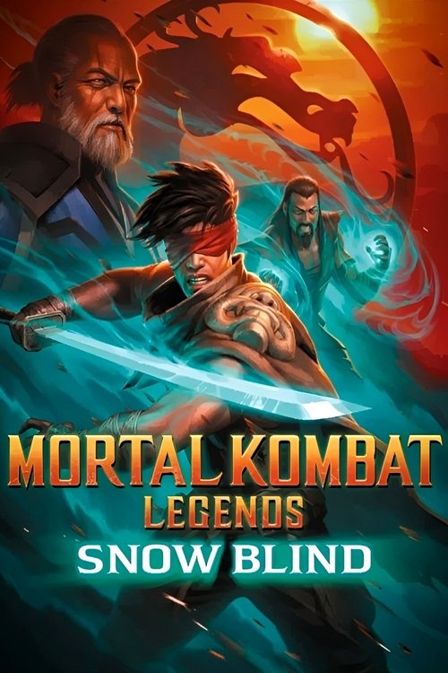 Mortal Kombat Legends: Snow Blind постер