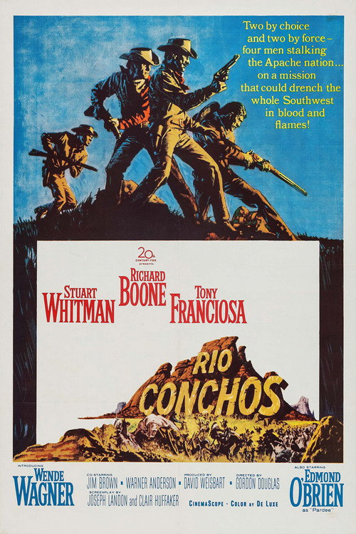 Рио Кончос постер