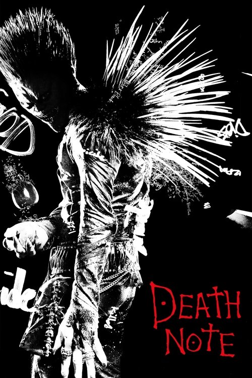 Death Note постер
