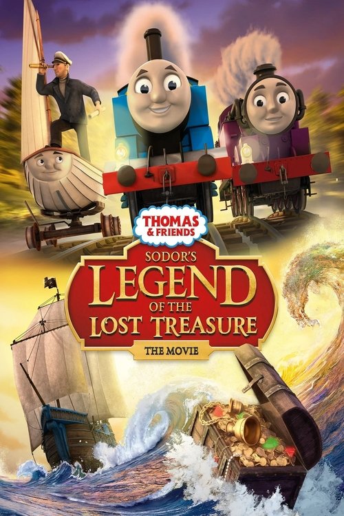 Thomas & Friends: Sodor's Legend of the Lost Treasure: The Movie постер