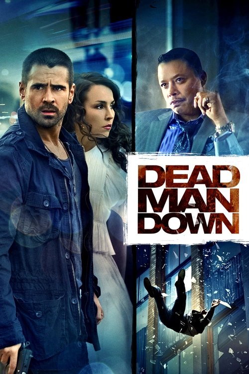 Dead Man Down постер