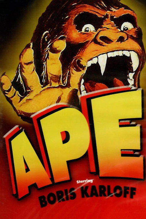 The Ape постер
