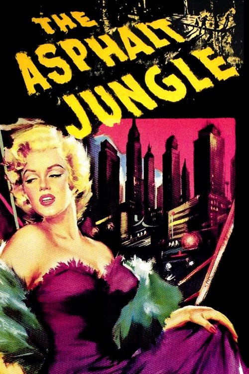 The Asphalt Jungle постер