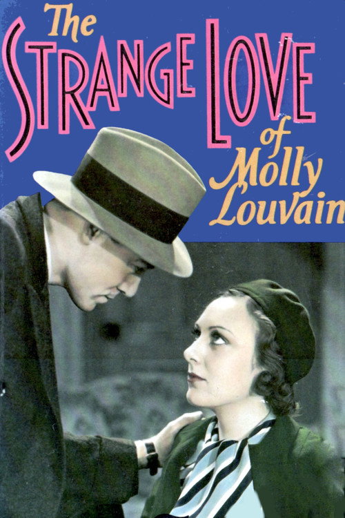 The Strange Love of Molly Louvain постер