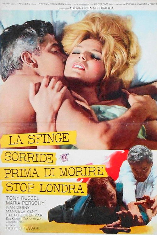 Secret of the Sphinx постер