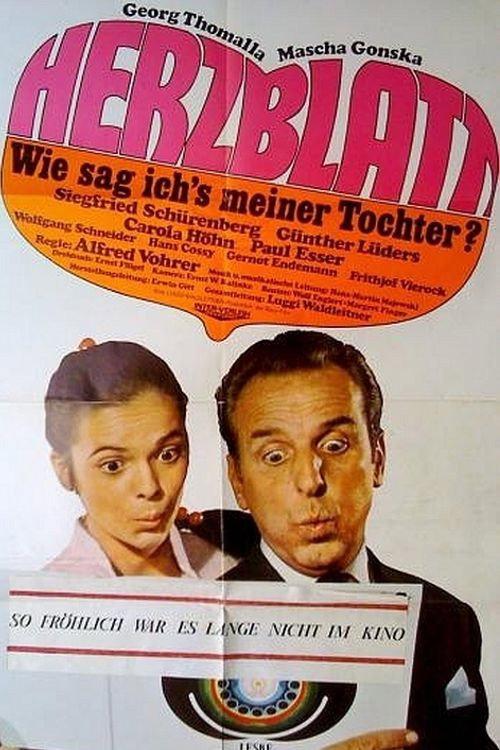 Herzblatt oder wie sag' ich's meiner Tochter? постер