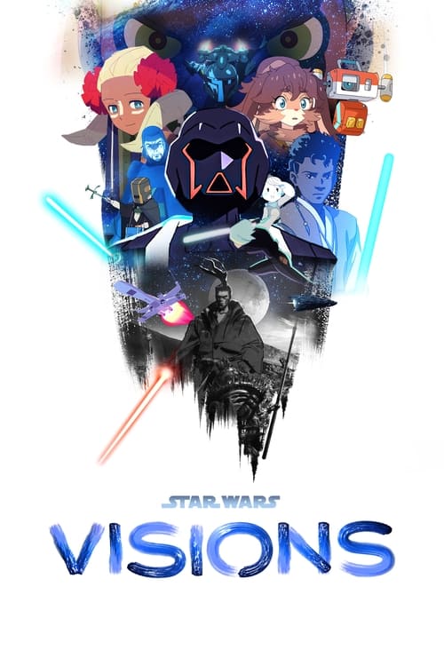 Star Wars: Visions постер
