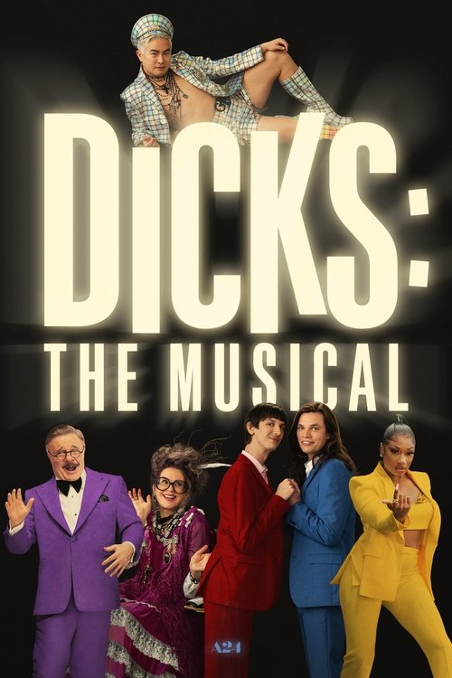 Dicks: The Musical постер