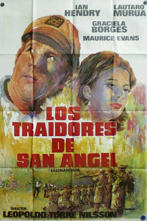 Los traidores de San Ángel постер