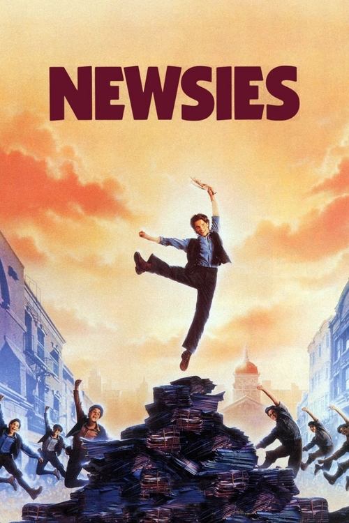 Newsies постер