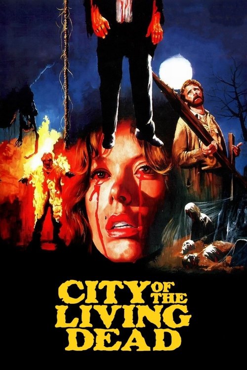 City of the Living Dead постер