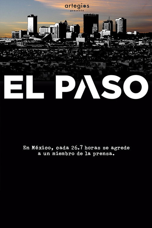 El paso постер
