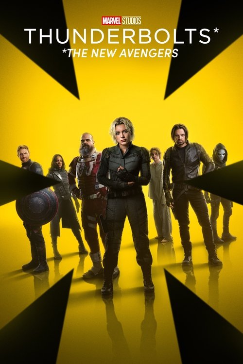 Thunderbolts* постер