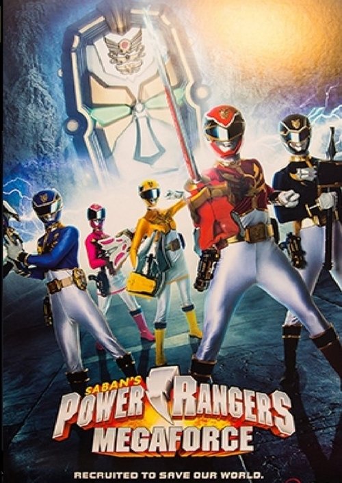 Power Rangers Megaforce: Ultimate Team Power постер