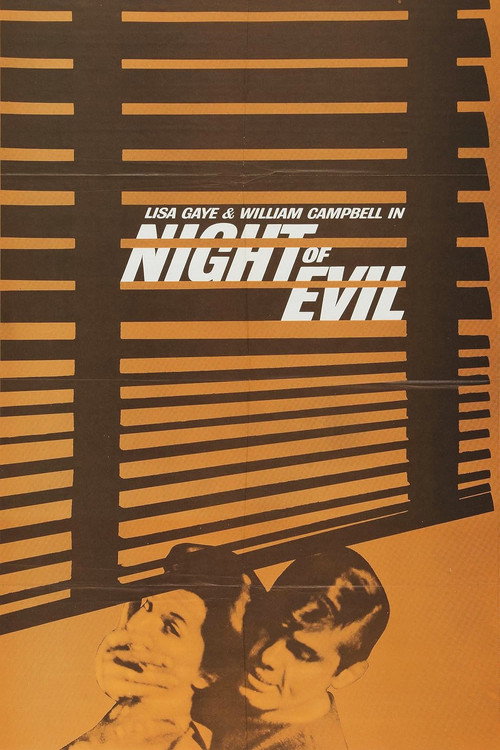 Night of Evil постер
