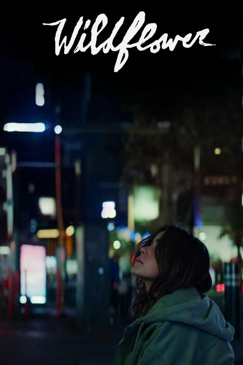 Полевой цветок постер