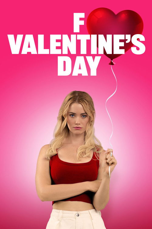 F Valentine's Day постер