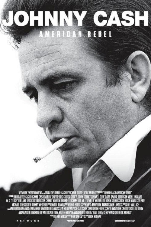 Johnny Cash: American Rebel постер
