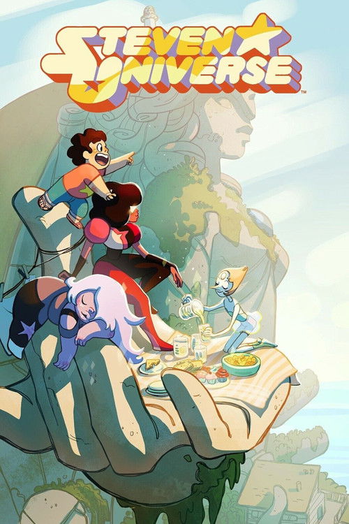 Steven Universe постер