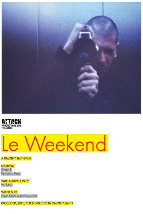 Le Weekend постер