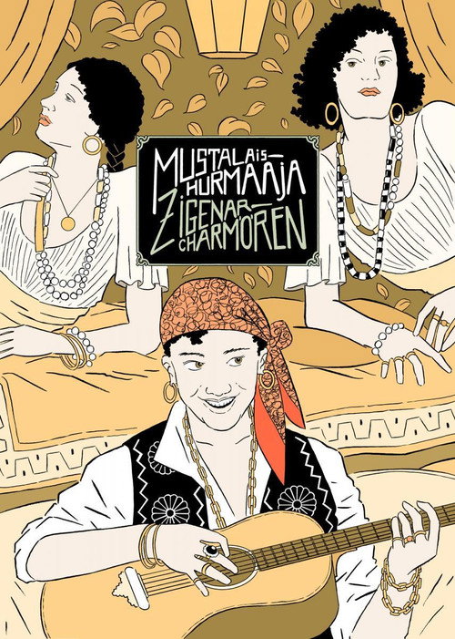 Mustalaishurmaaja постер